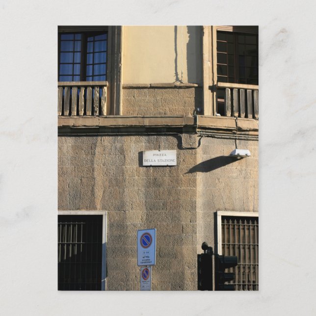 Carte Postale Emplacement (Devant)