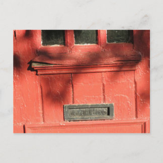 Carte Postale Emplacement du courrier