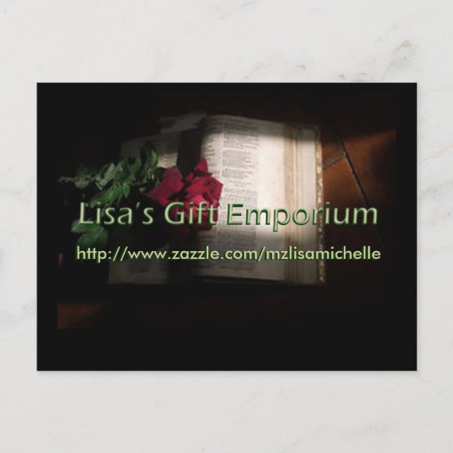 Carte postale Emporium cadeau de Lisa (Devant)