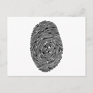 Carte Postale empreinte