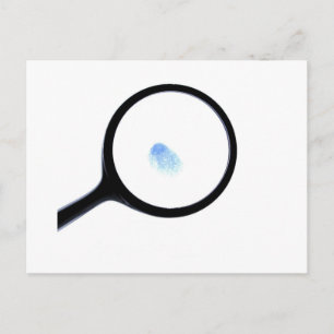 Carte Postale Empreinte CSI