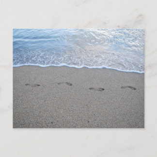 Carte Postale Empreintes à Porto Rico