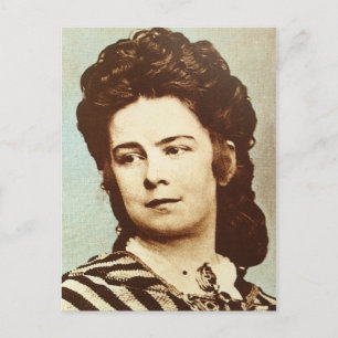 Carte Postale EMPRESS ELISABETH - SISSI d'Autriche #013H