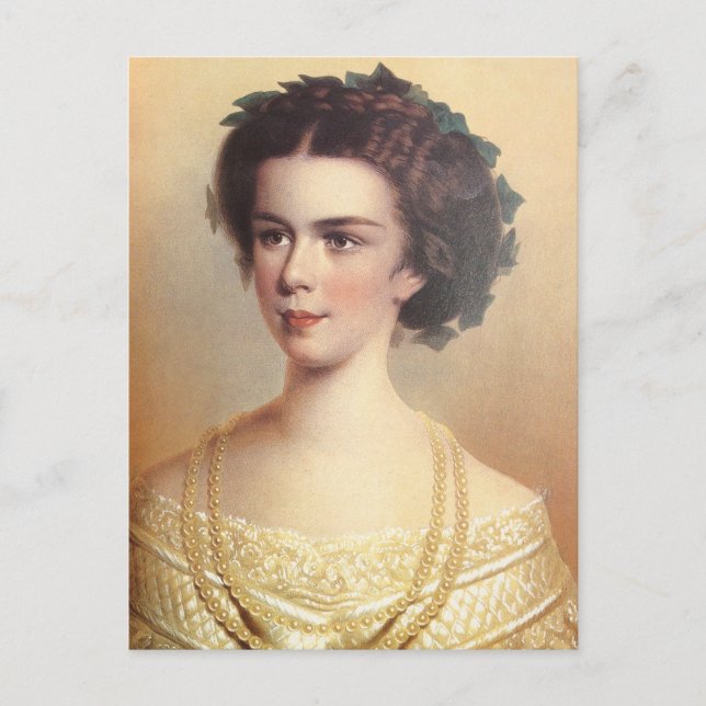 Carte Postale EMPRESS ELISABETH - SISSI - Sisi d'Autriche #010H (Devant)