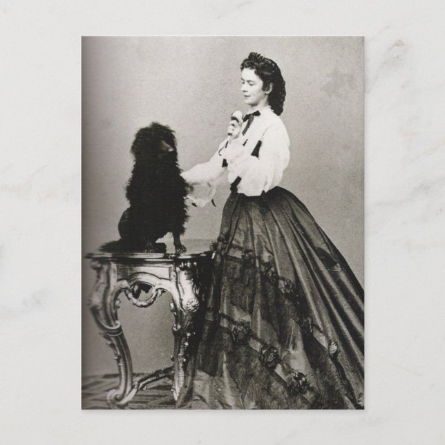 Carte Postale Empress Elisabeth - Sissi - Sisi d'Autriche & chie (Devant)