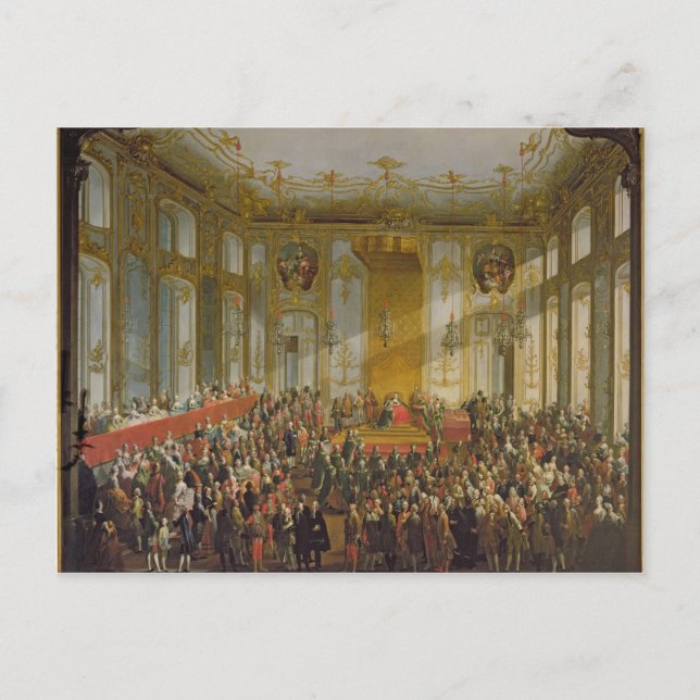Carte Postale Empress Maria Theresa (Devant)