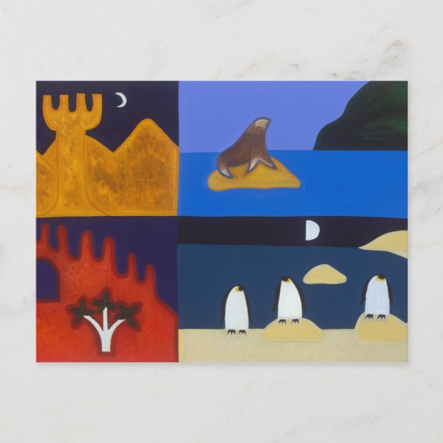 Carte Postale En Afrique du Sud 2006 (Devant)