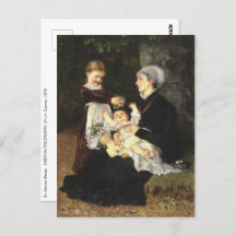 En Ammes Besøg - Bertha Wegmann