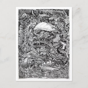 Carte Postale En attendant le Maelstrom