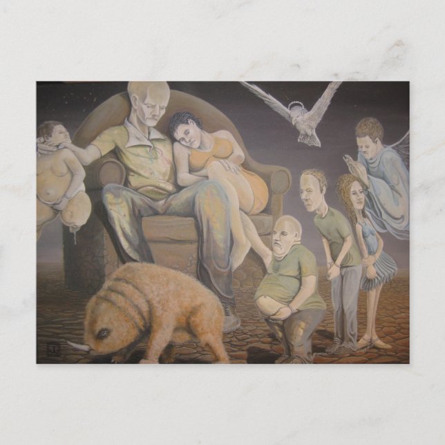 Carte Postale En attente (Devant)