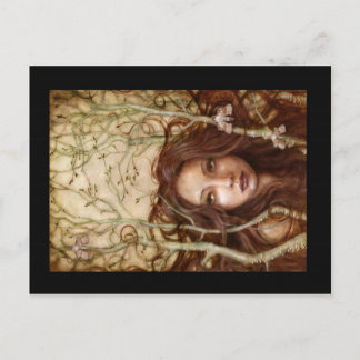 Carte Postale En attente du printemps