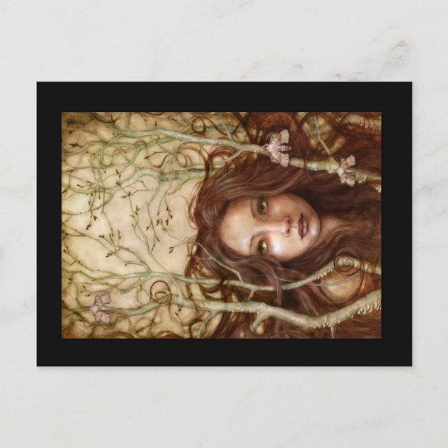 Carte Postale En attente du printemps (Devant)