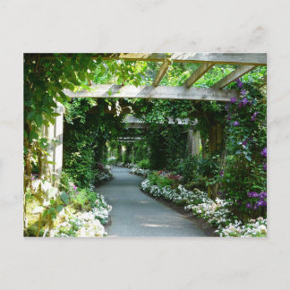 Carte Postale En bas du chemin du jardin