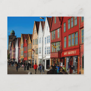 Carte postale en bois tordue de trésor