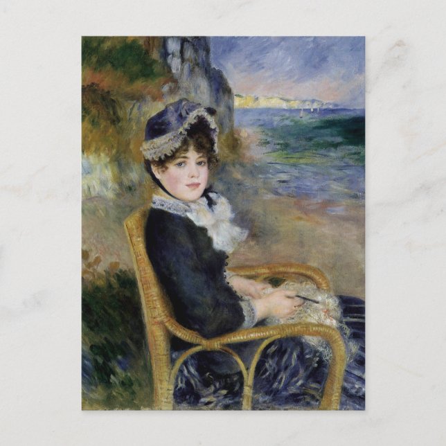 Carte Postale En Bord De Mer (Devant)