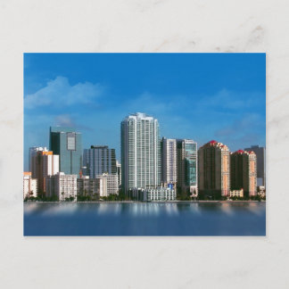 Carte postale en briques