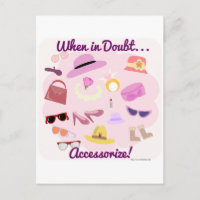 En cas de doute accessoire!