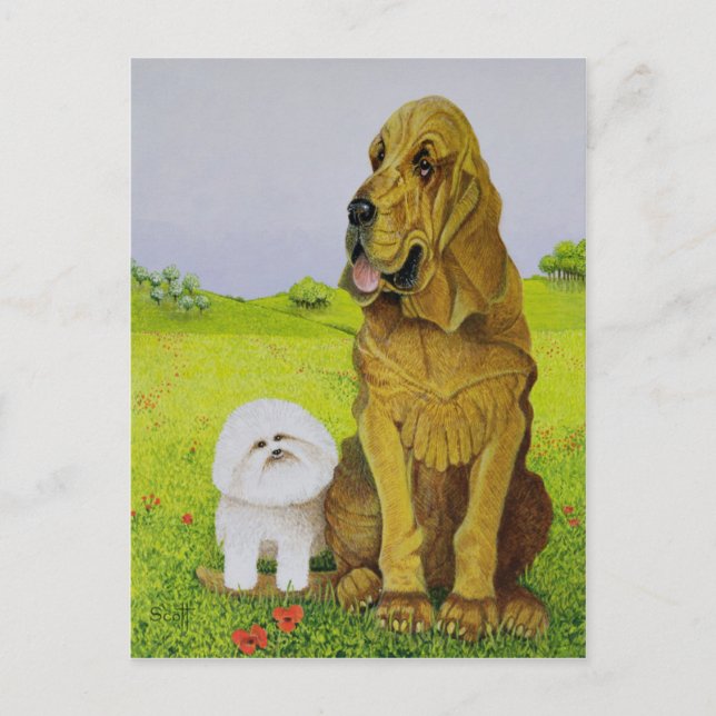 Carte Postale En Charge (Devant)