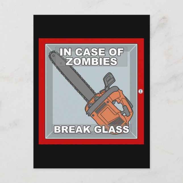 Carte Postale En Coque des zombies (Devant)