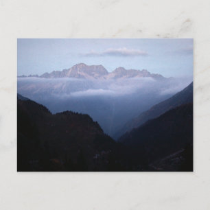 CARTE POSTALE EN DÉBUT DE NUIT