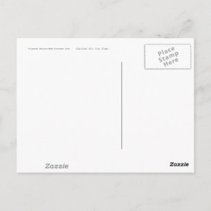 Carte postale en dentelle noire et blanche