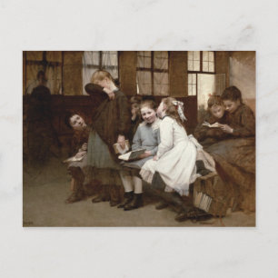 Carte Postale En détention, 1888