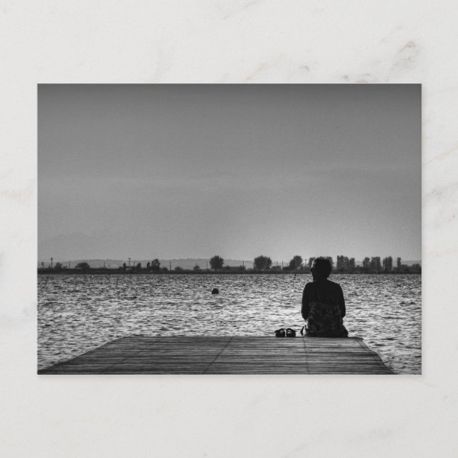 Carte Postale En el muelle (Devant)