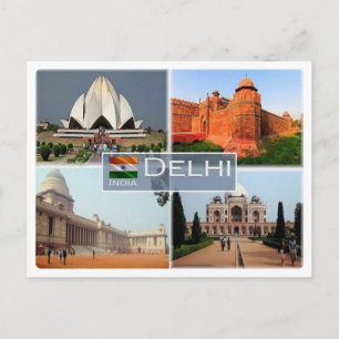 Carte Postale EN Inde - Delhi -