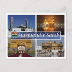 Carte Postale EN Inde - Harmandir Sahib -