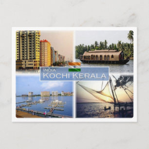 Carte Postale EN Inde - Kochi Cochin Kerala -