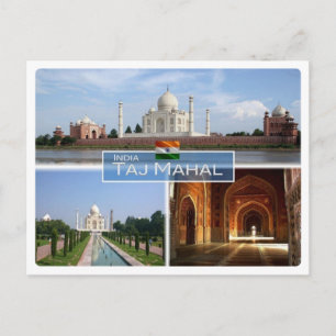 Carte Postale EN Inde - Le Taj Mahal -