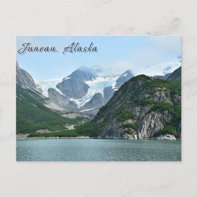 Carte postale en Juneau Alaska (Devant)