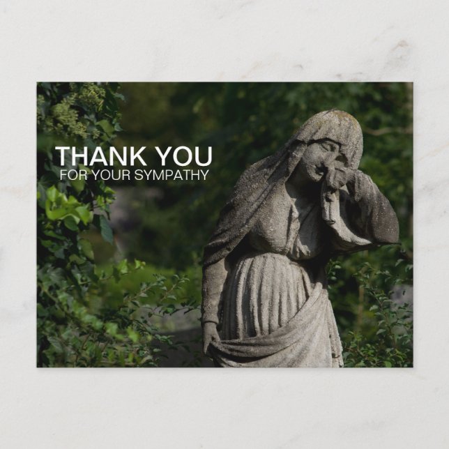 Carte Postale En larmes (Devant)