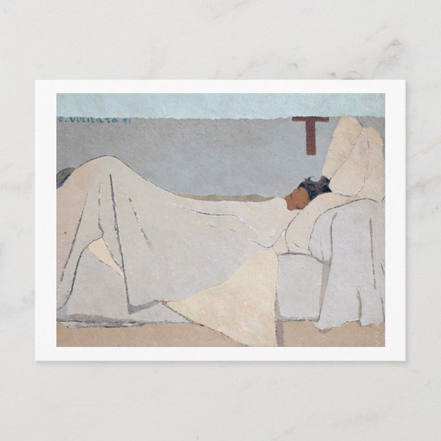 Carte Postale En Lit, Edouard Vuillard (Devant)