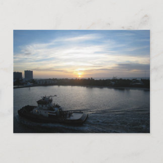 Carte Postale En mer