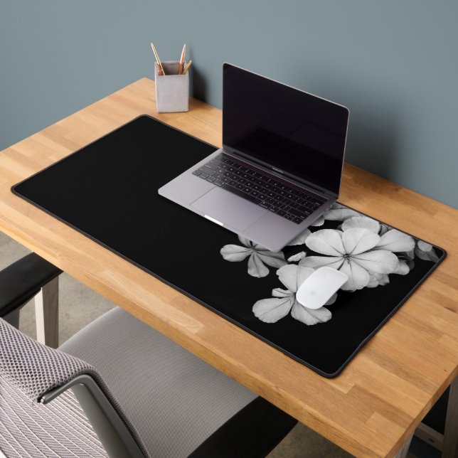carte postale en noir et blanc (Bureau 2)