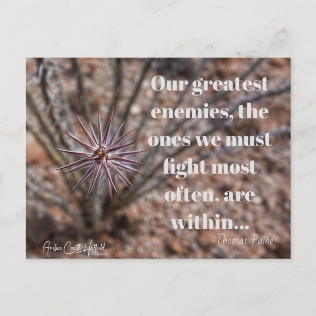 Carte Postale En nous (Devant)