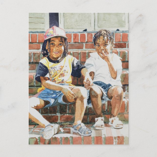 Carte Postale En première étape 2002 (Devant)