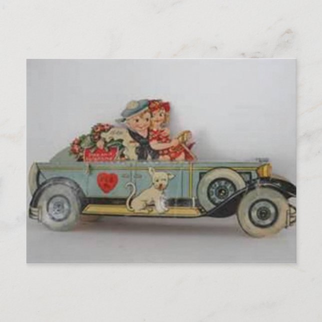 Carte Postale En route (Devant)