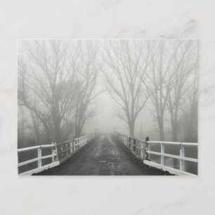 Carte Postale En saison froide, la vallée Murray est souvent