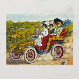 Carte Postale En Tour 1904