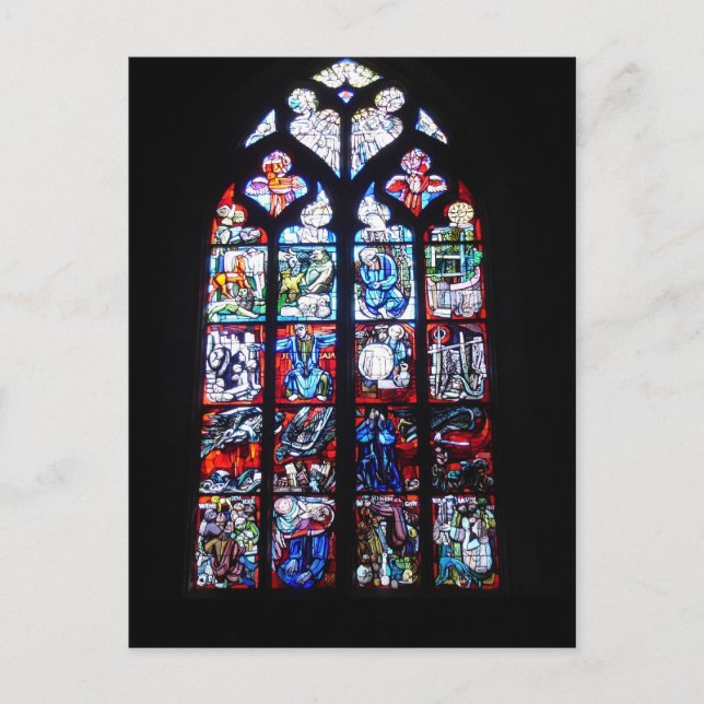 Carte postale en verre (Devant)