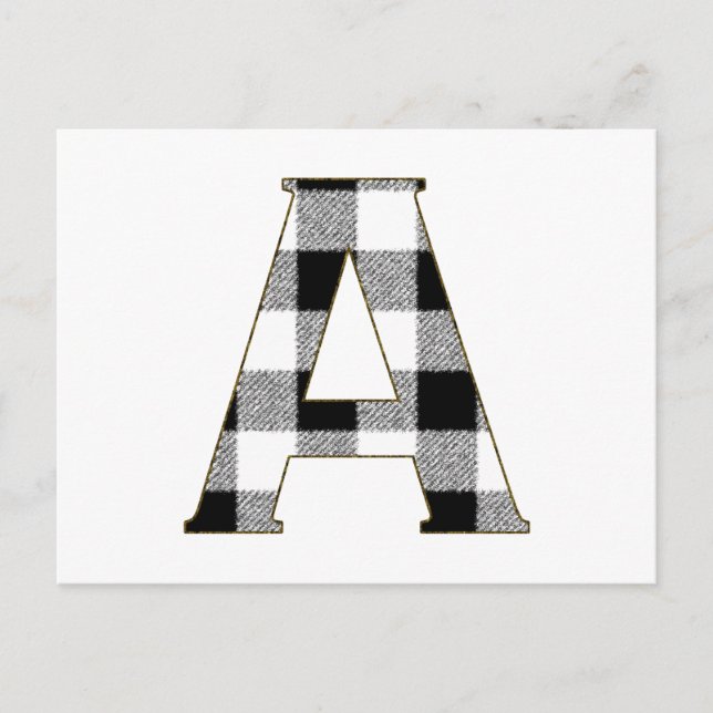 Carte Postale en vichy Vérifier A (Devant)