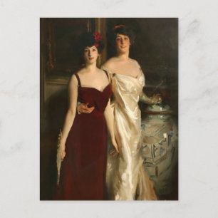 Carte Postale Ena et Betty Daughters par John Singer Sargent