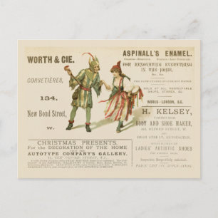 Carte Postale Enamel d'Aspinall
