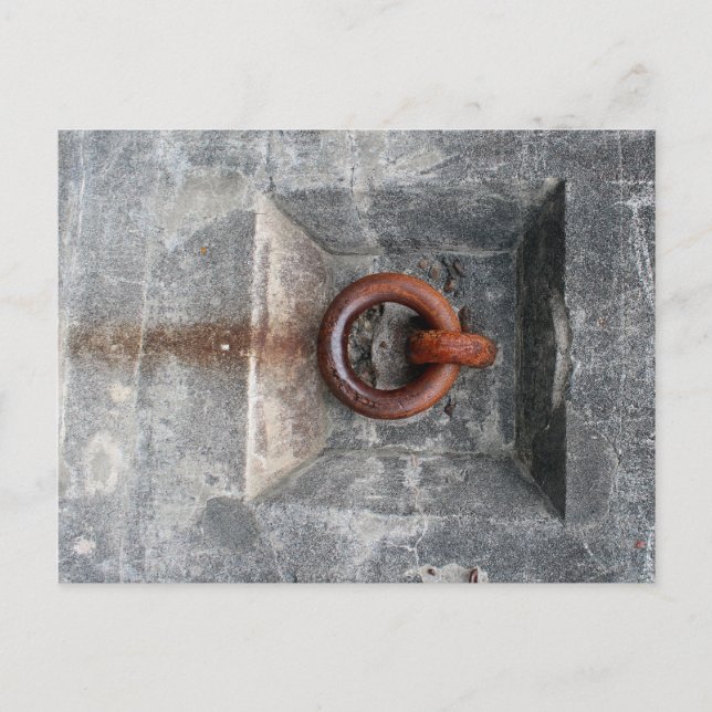 Carte Postale Enchaîné (Devant)