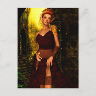 Carte Postale Enchantement Elvin