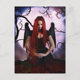 Carte Postale Enchanteuse sombre