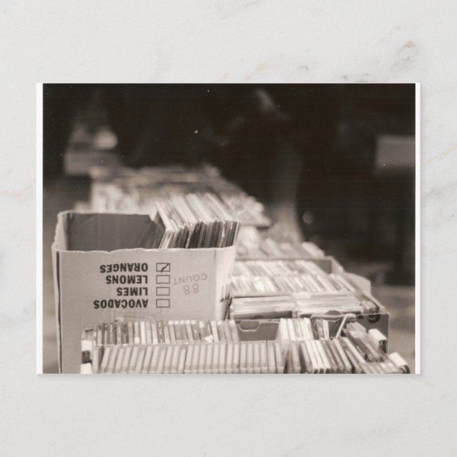 Carte Postale encore à digérer (Devant)