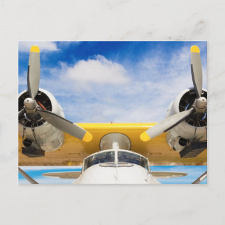 Carte Postale Encore Des Props Et Des Paniers À Huile